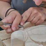 sculpture sur bois