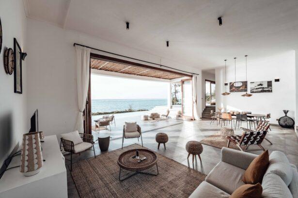 décoration maison de plage