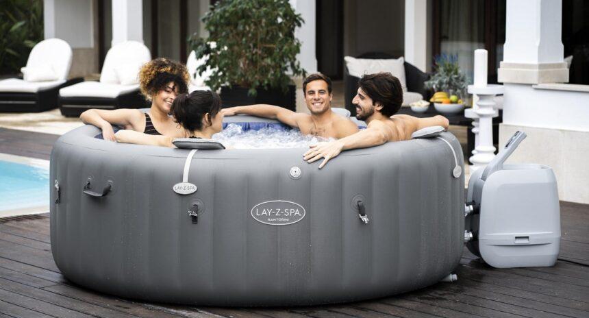 spa gonflable