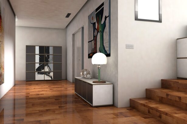 décorer un petit hall d'entrée