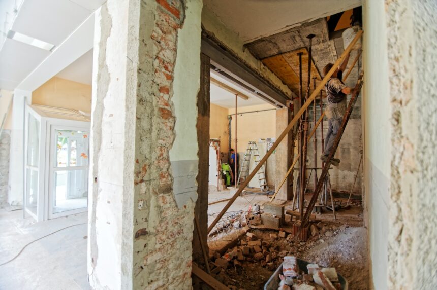 rénovation maison