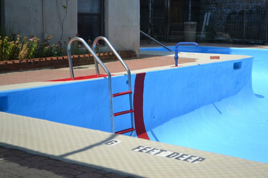 comment vider une piscine