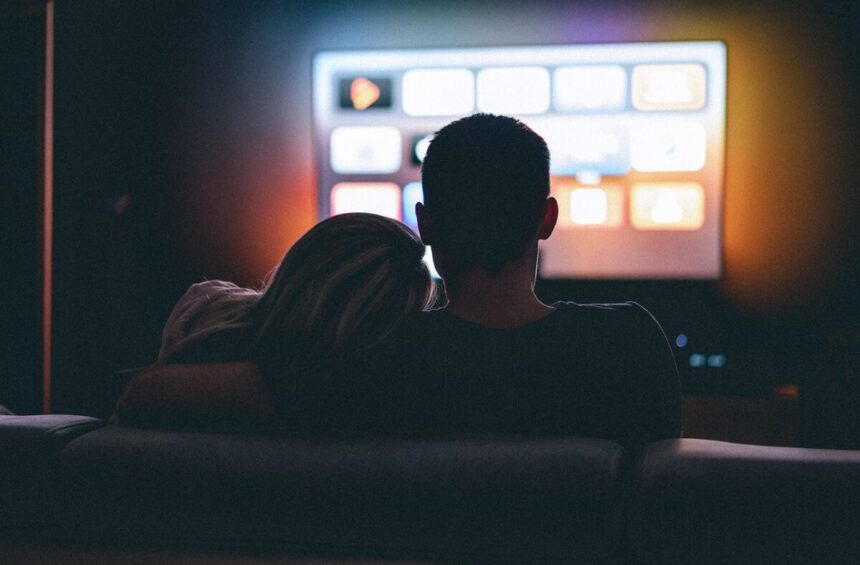 écran de projection domestique