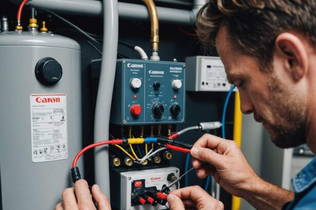 Branchement chauffe-eau électrique: guide sans contacteur