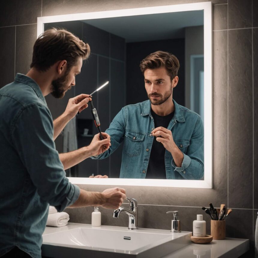 Comment remplacer le LED de votre miroir salle de bain