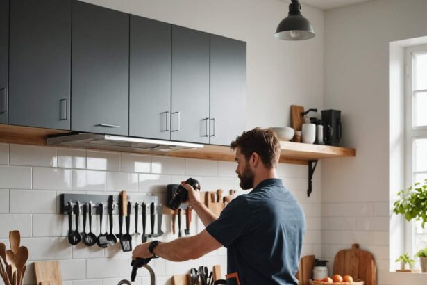 Guide d'installation: plan de travail mural parfait