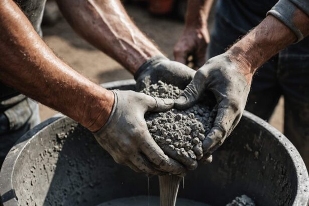 Préparer une barbotine ciment parfaite : astuces et guide