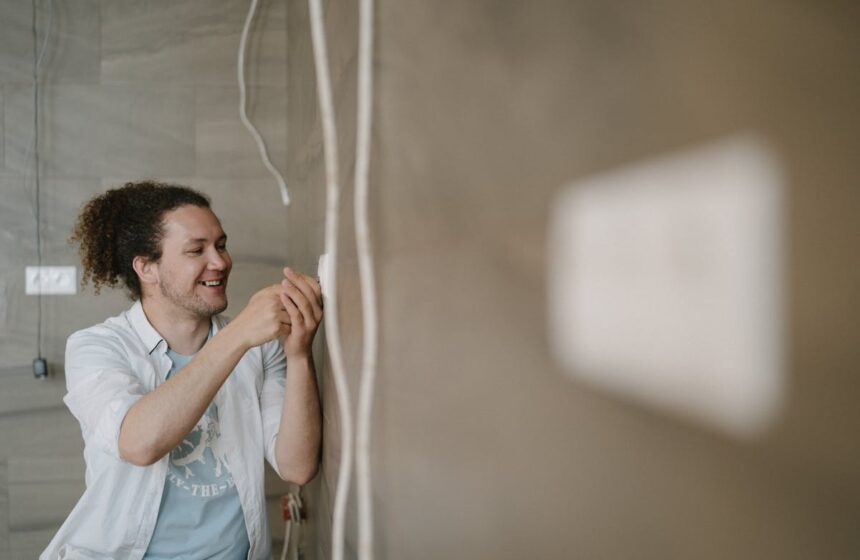 hauteur interrupteur