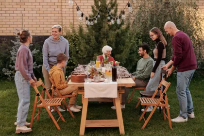table de jardin