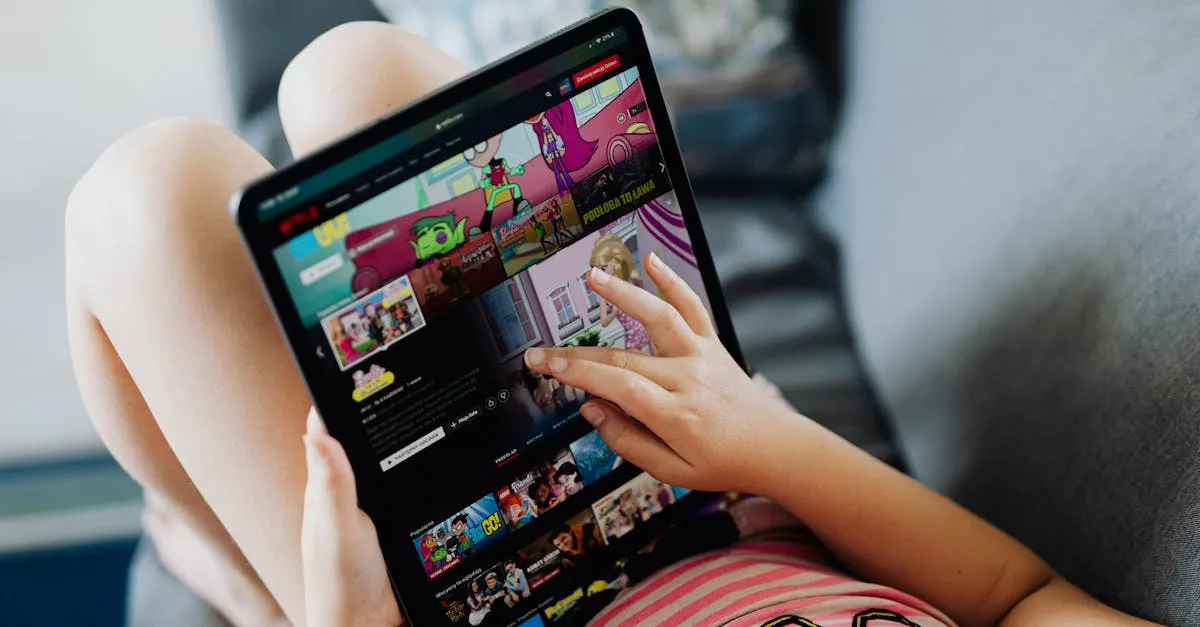 découvrez le meilleur du streaming en ligne avec une vaste sélection de films, séries, et contenus exclusifs. profitez d'une expérience de visionnage fluide et captivante, que ce soit sur votre smartphone, tablette ou télévision. plongez dans l'univers du divertissement à la demande, accessible où que vous soyez.