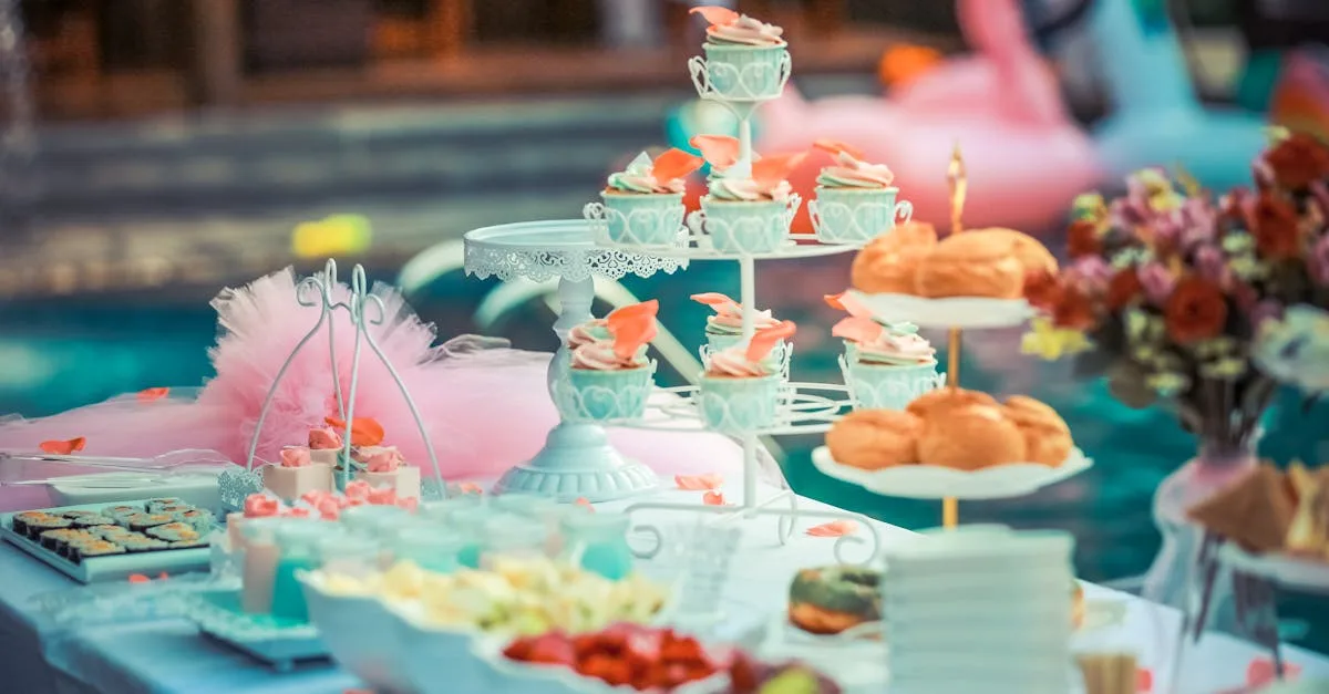 organisez une garden party inoubliable avec des amis et de la famille. découvrez des idées déco, des recettes rafraîchissantes et des jeux d'extérieur pour profiter pleinement des beaux jours. transformez votre jardin en un véritable havre de paix festif et convivial.