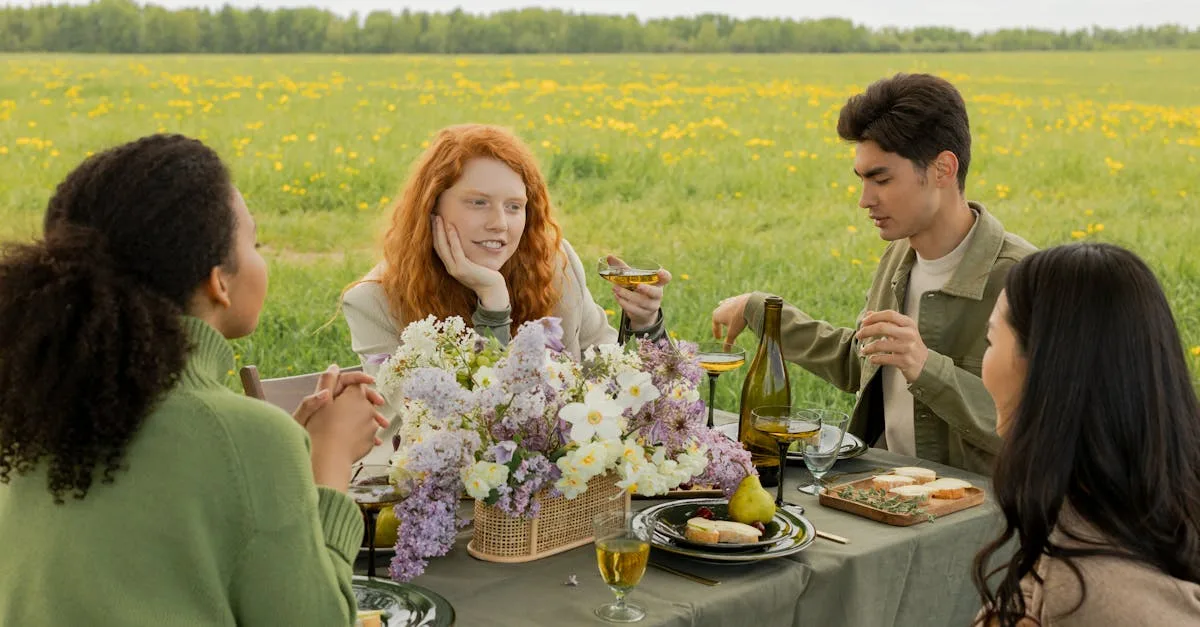 découvrez nos idées originales et inspirations pour organiser une garden party inoubliable. profitez d'une ambiance conviviale, de décorations fleuries et de délices gastronomiques pour célébrer les beaux jours entre amis ou en famille.