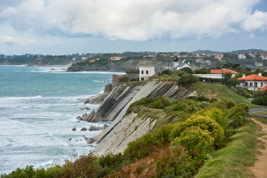 côte saint jean de luz