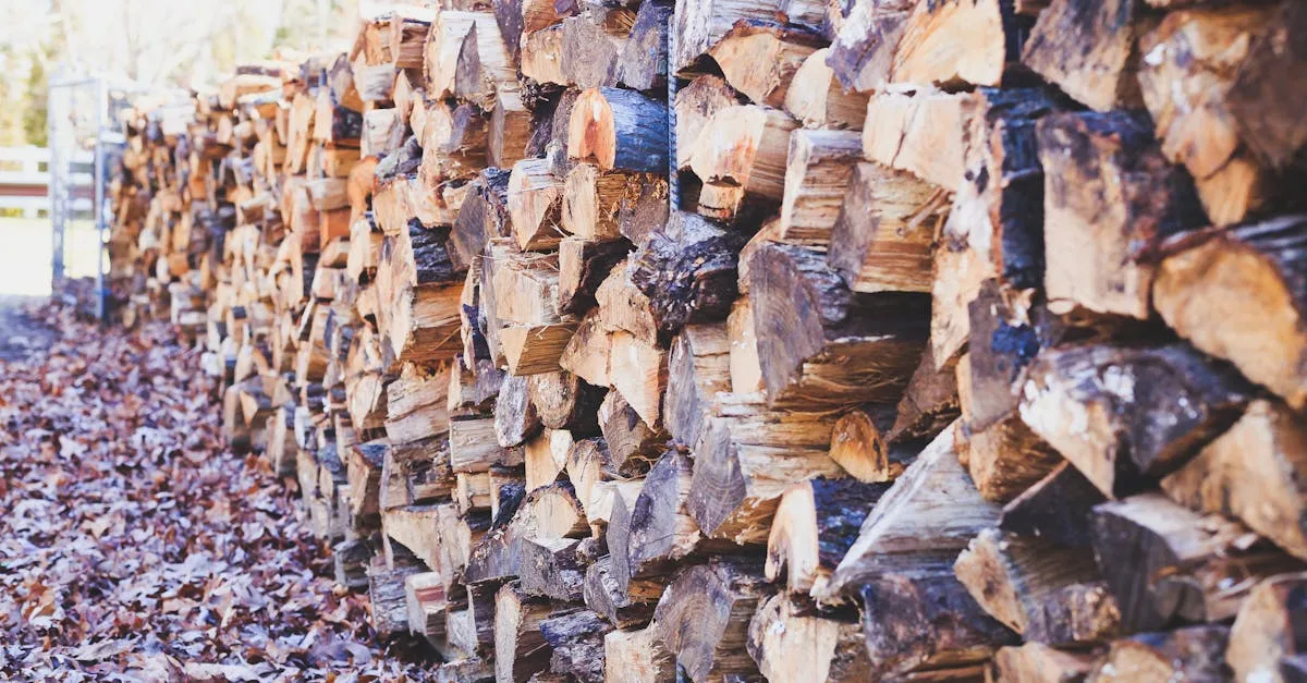 découvrez notre service de livraison de bois de chauffage de haute qualité, parfait pour réchauffer votre maison cet hiver. profitez d'une large sélection de bois sec, prêt à l'emploi, pour un confort optimal et une combustion efficace.