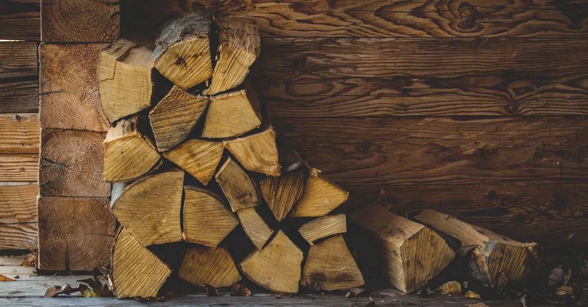 découvrez notre sélection de bois de chauffage de haute qualité, idéale pour réchauffer votre maison et créer une ambiance chaleureuse. que ce soit pour un poêle, une cheminée ou un barbecue, nous avons le bois qu'il vous faut, livré rapidement et à prix compétitif.