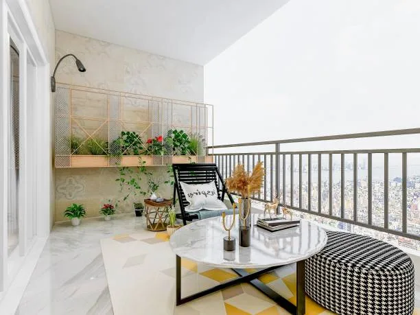 table basse pour balcon