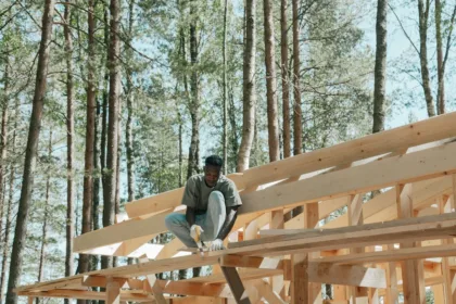 chantier de construction de maison à lausanne