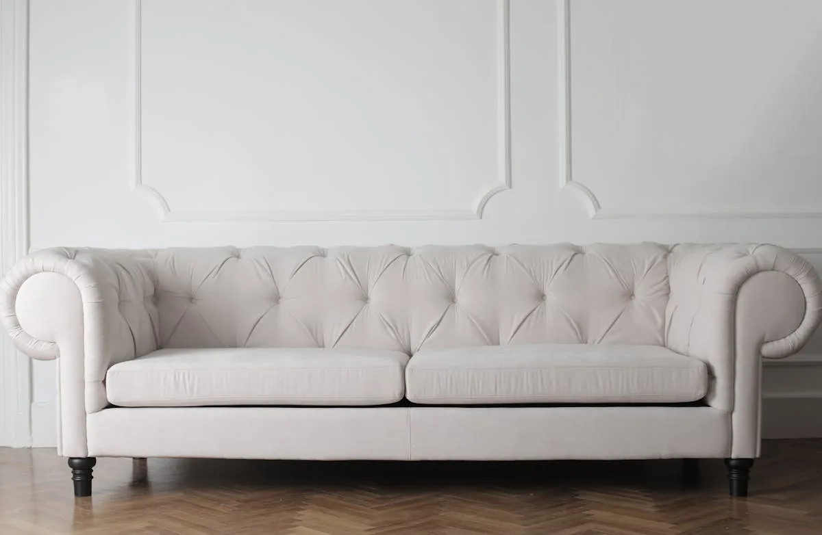 canapé Chesterfield