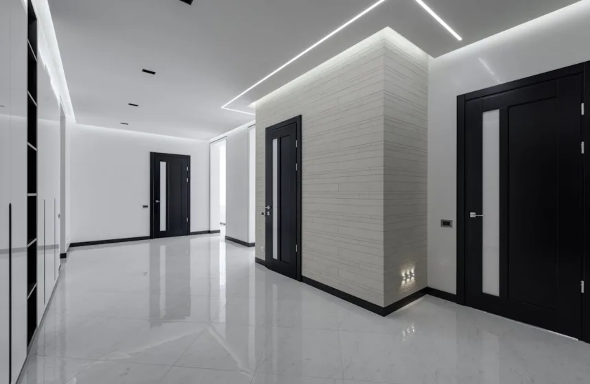 magnifique porte d'entrée