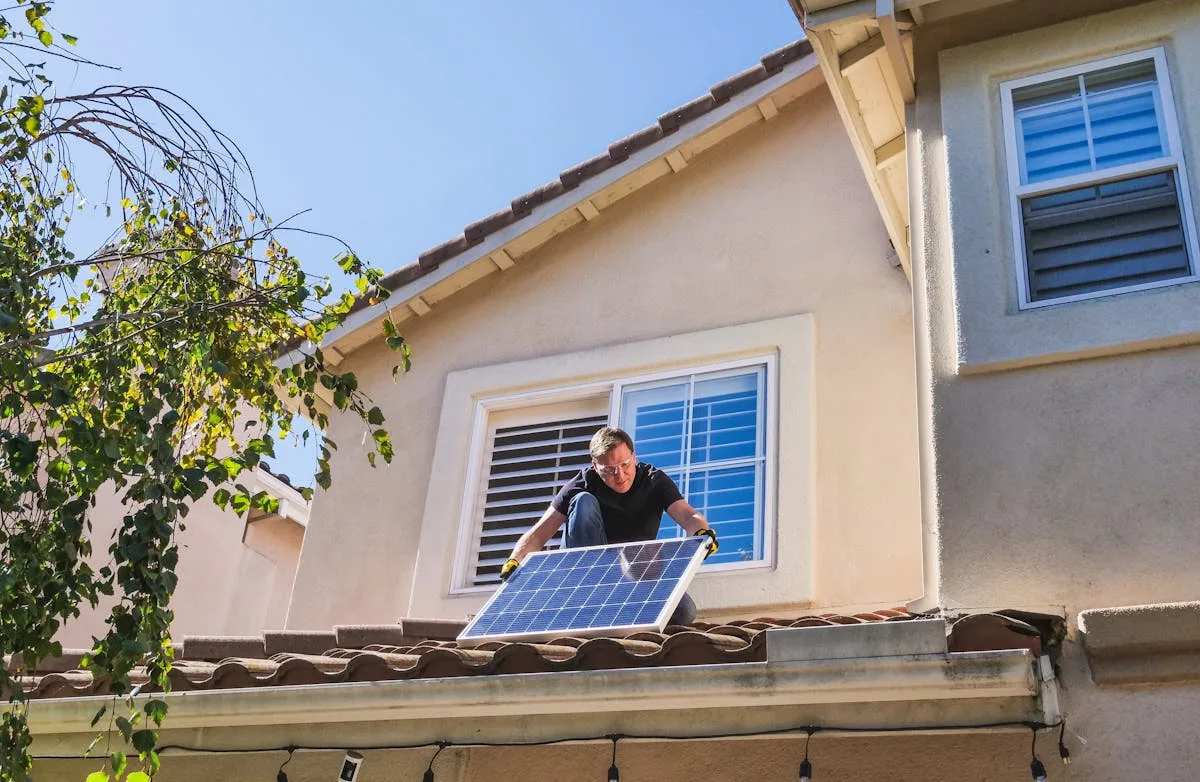 installer un kit solaire