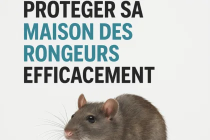 protéger maison rongeur