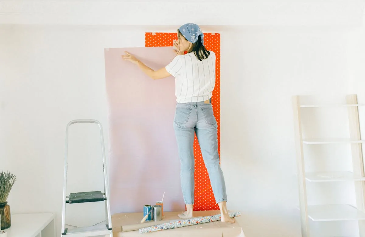 revêtement adhesif décoration