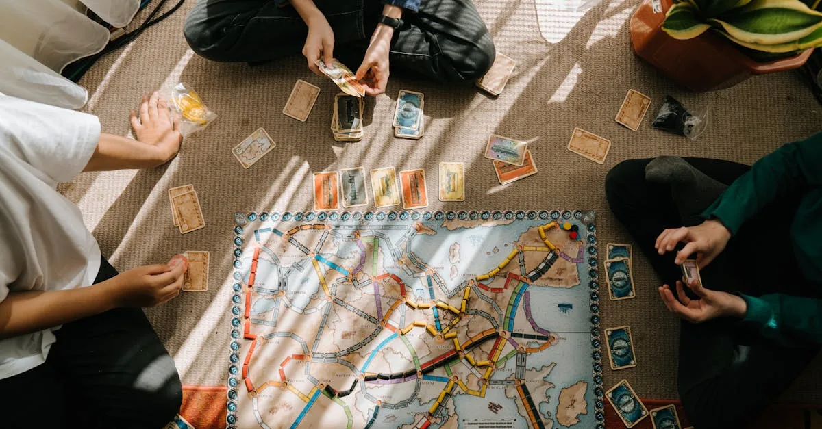 découvrez une large sélection de jeux de société pour tous les âges. amusez-vous en famille ou entre amis avec des classiques et des nouveautés passionnantes. trouvez le jeu idéal pour vos soirées conviviales !