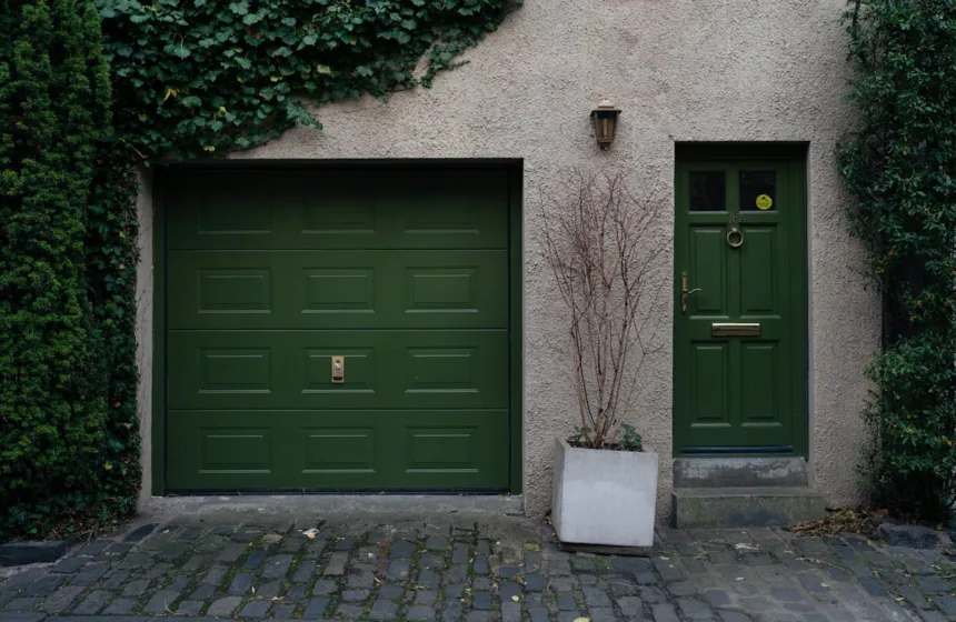 porte de garage sectionnelle