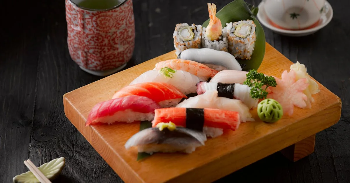 découvrez notre buffet sushi à volonté : une expérience culinaire japonaise avec un large choix de sushis frais, makis et spécialités, à savourer dans une ambiance conviviale.