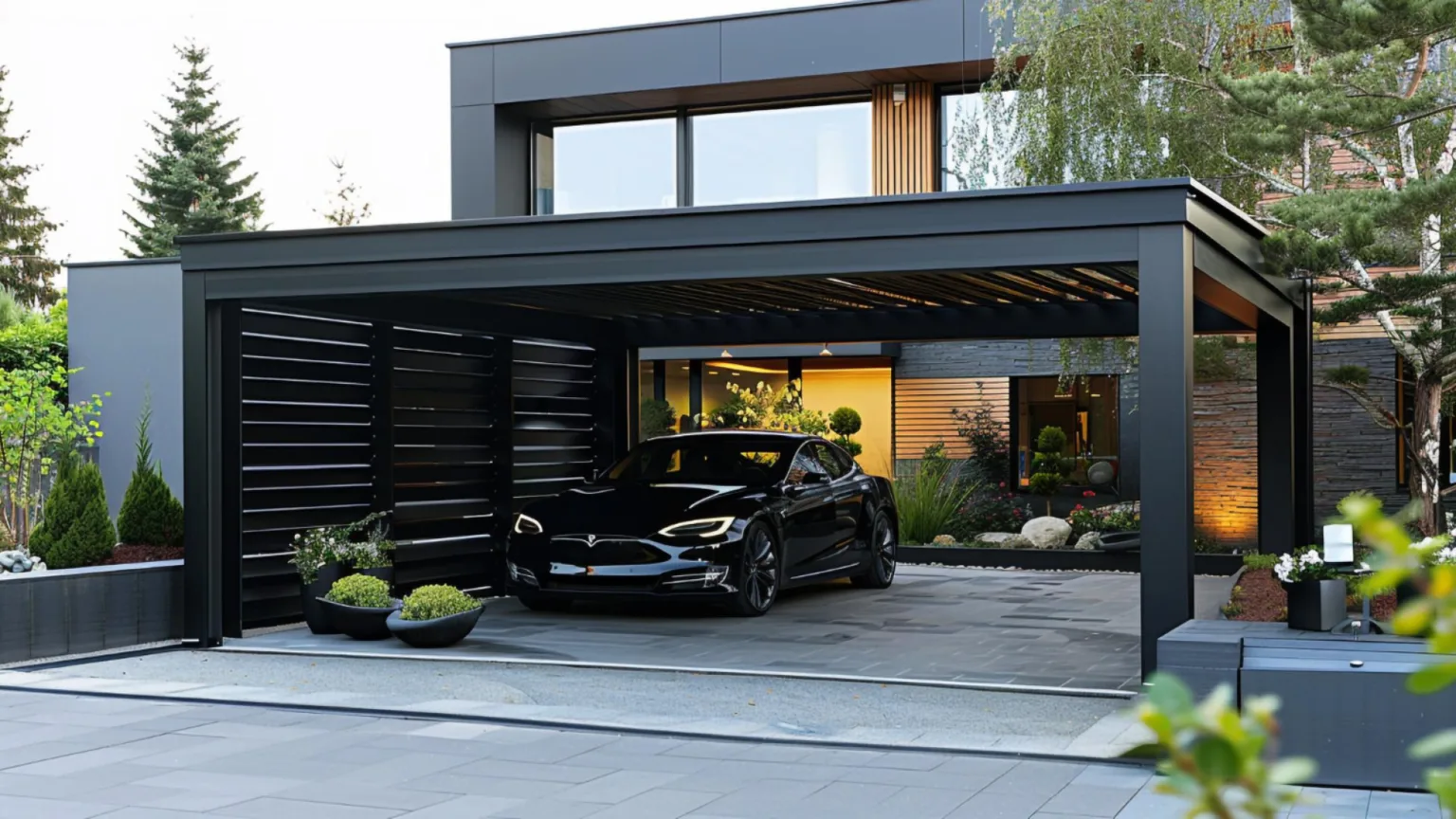 Carports : pourquoi opter pour une solution pratique et esthétique pour protéger vos véhicules ?