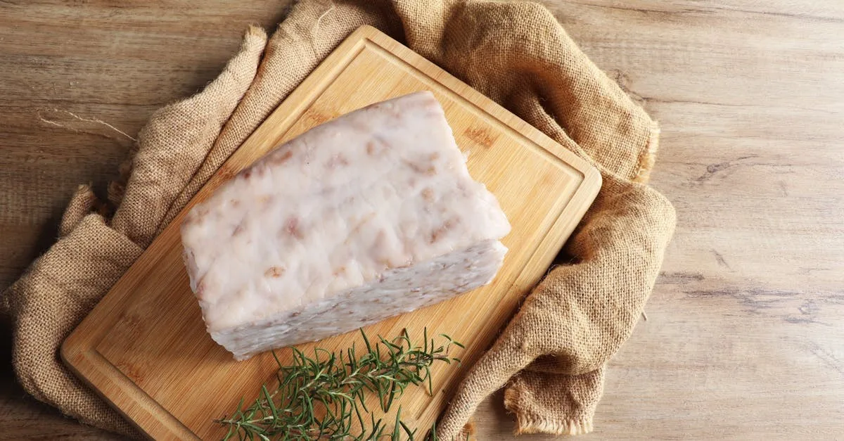 découvrez tout sur le lard : ses origines, ses utilisations en cuisine, et des recettes savoureuses pour sublimer ce délicieux produit.
