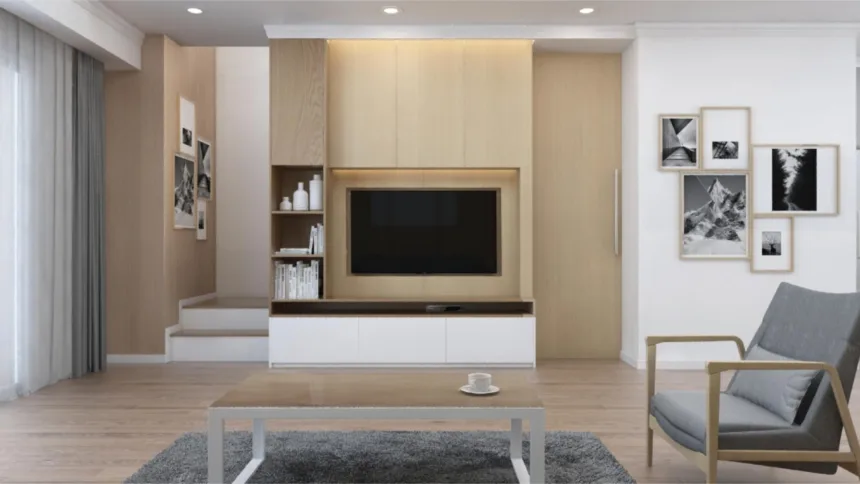 Le meuble TV sur mesure, la solution haut de gamme pour un salon élégant !