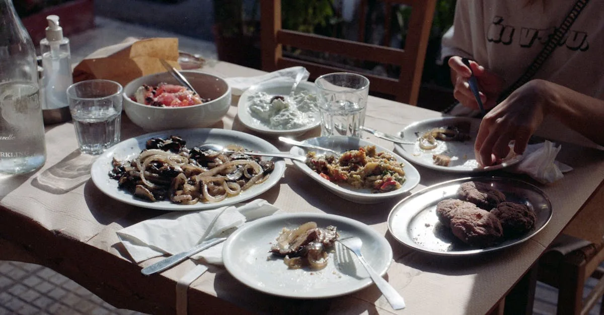 découvrez un restaurant végétarien où saveurs et fraîcheur s'allient pour vous offrir des plats sains et gourmands, préparés à partir d'ingrédients locaux et de saison. idéal pour un repas équilibré dans une ambiance conviviale.