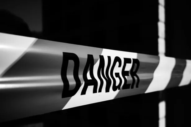 bande de sécurité vitre