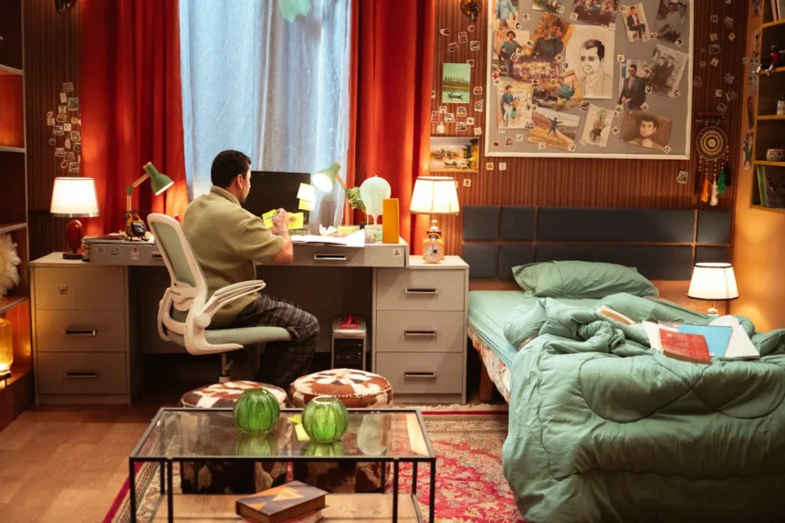 chambre de jeune adulte