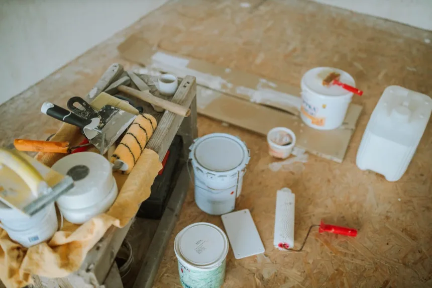 travaux peinture