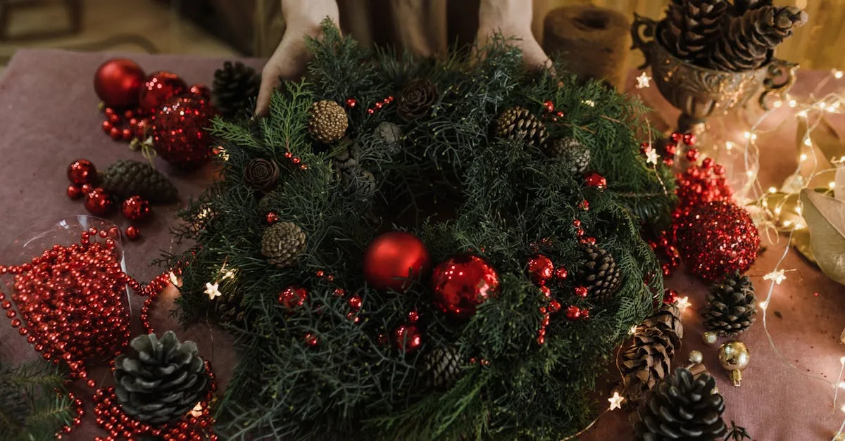 découvrez des idées créatives et faciles pour fabriquer vos décorations de noël faites maison et apporter une touche personnalisée à votre ambiance festive.