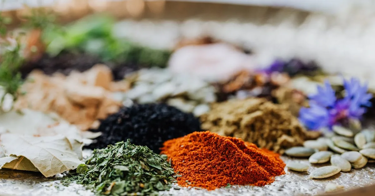 découvrez notre sélection d'épices pour sublimer toutes vos recettes avec des saveurs authentiques et variées.