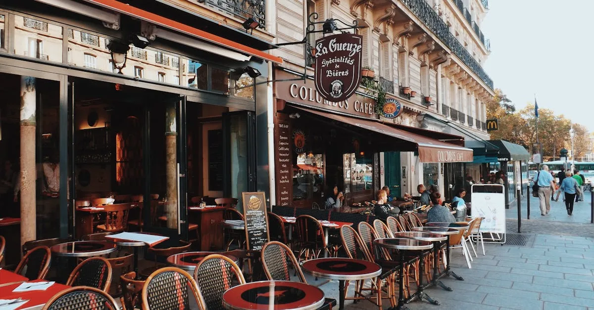 découvrez notre restaurant français authentique, proposant une cuisine traditionnelle raffinée et une ambiance chaleureuse pour un repas inoubliable.