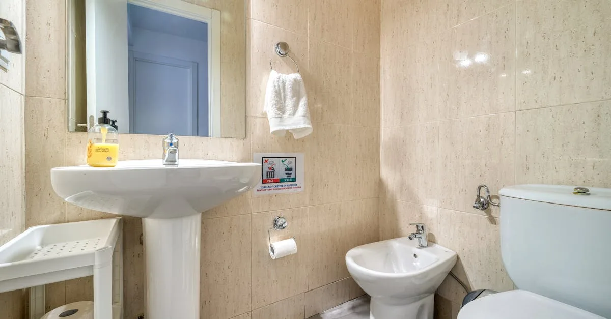 optimisation petite salle de bain : astuces et idées pour maximiser l'espace, allier fonctionnalité et design dans une petite salle de bain.