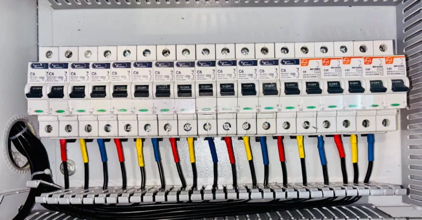 remplacement de disjoncteur : service professionnel pour assurer la sécurité électrique de votre installation, avec des interventions rapides et fiables.
