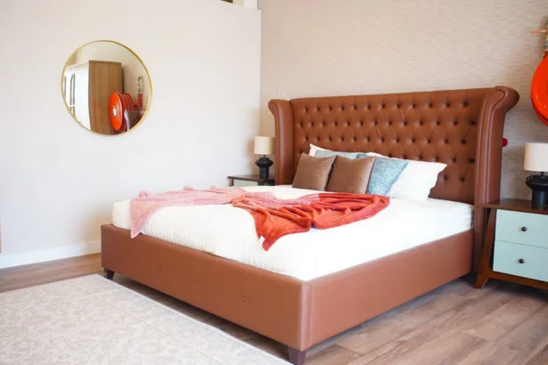 découvrez des idées de décoration de chambre avec des tons terracotta pour une ambiance chaleureuse et élégante.