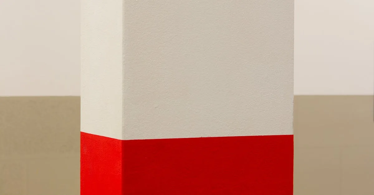 peinture extérieure pour béton : protection et décoration durables pour vos surfaces en béton.