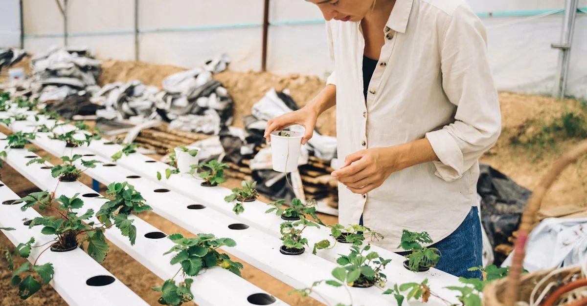 découvrez l'aquaponie, une méthode durable combinant culture de plantes et élevage de poissons pour un écosystème équilibré et productif.
