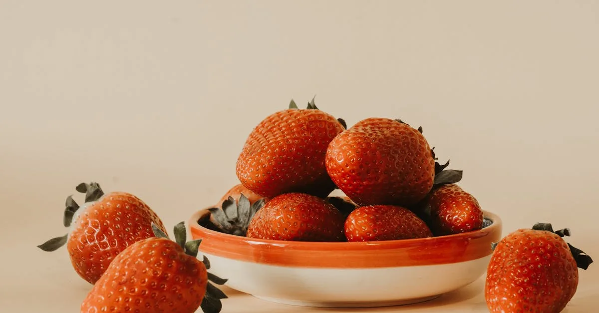 découvrez nos délicieuses fraises sucrées, parfaites pour des desserts frais et gourmands.