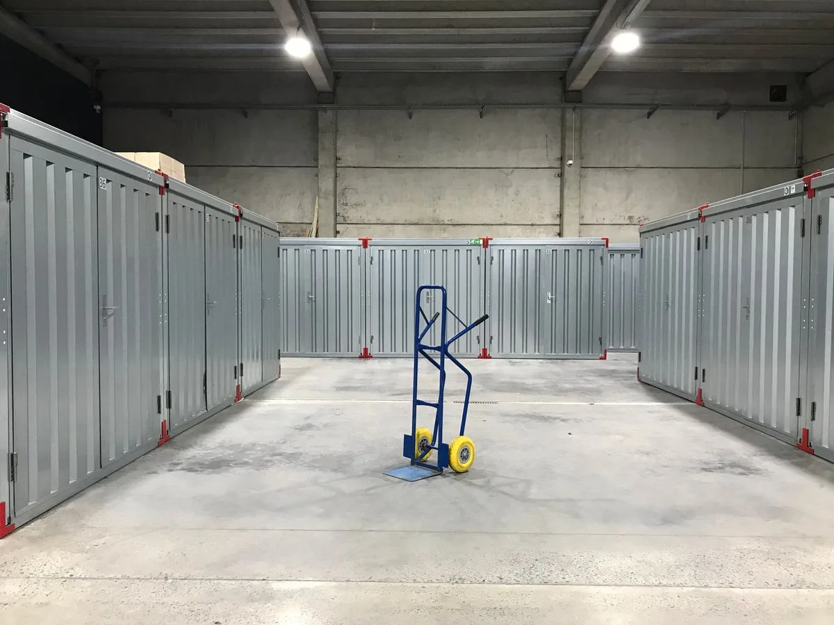 box de stockage à Nantes