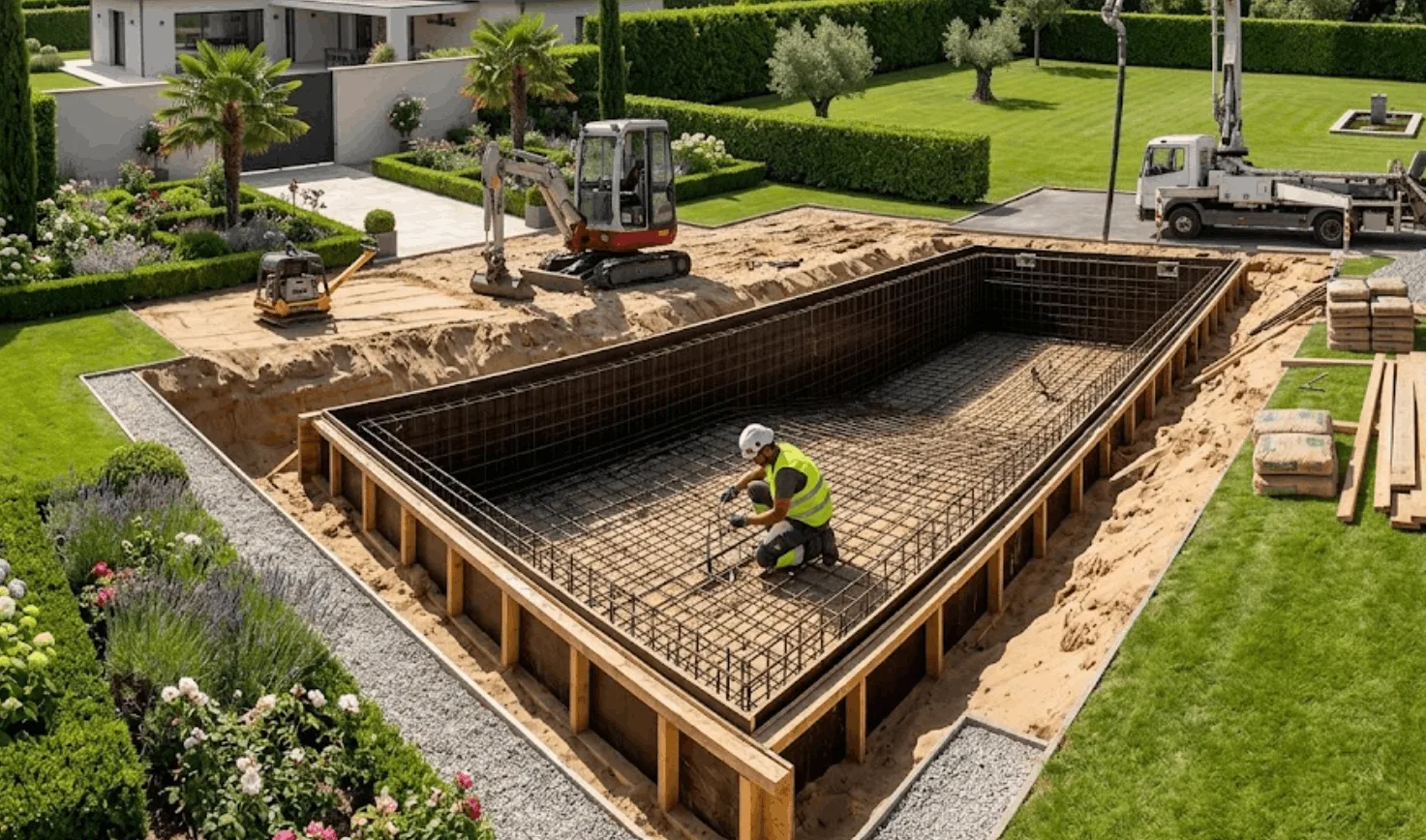 piscine coûte plus cher en bord de mer