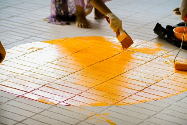 découvrez comment personnaliser vos sols avec la peinture pour carrelage : des techniques faciles et des idées créatives pour transformer vos pièces.